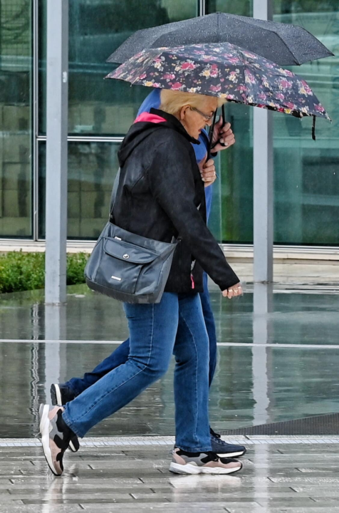 FOTO Đir po gradu, ponedjeljak 18. studenog