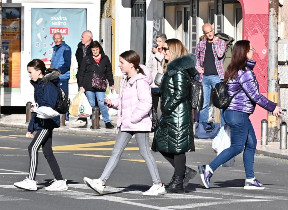 FOTO Đir po gradu, subota 23. studenog