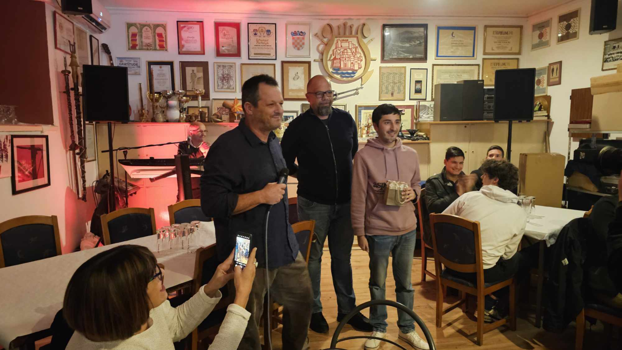 Boris Štrkalj dio je Šibenske narodne glazbe punih šest desetljeća