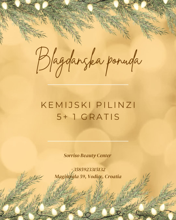 Sorriso Beauty Center ovih blagdana časti odličnim popustima 