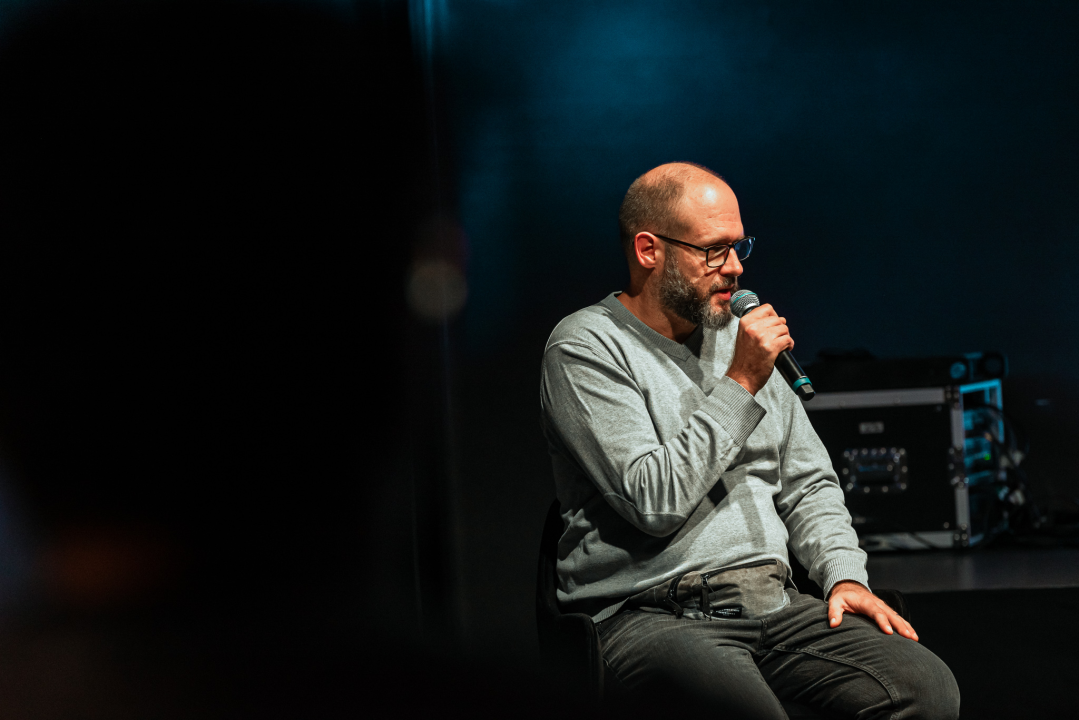 Filmska večer u Arsenu:  Projekcije nagrađivanih filmova i razgovor s redateljem Brunom Ankovićem