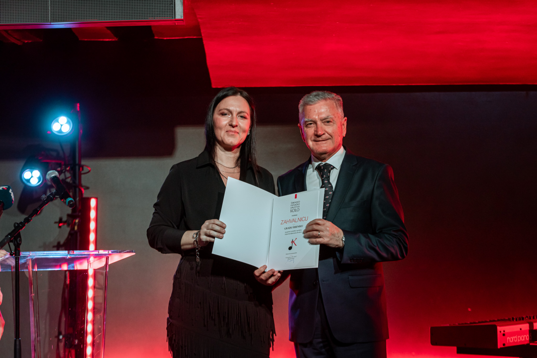 Održana Svečana sjednica ŠPD Kolo: Zahvalili se zaslužnim članovima i svima koji im pomažu u radu