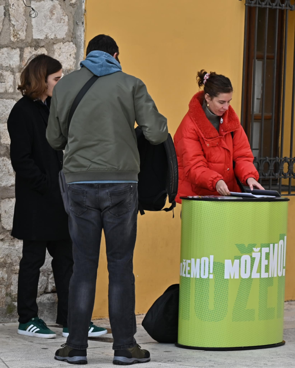 FOTO Đir po gradu, nedjelja 1. prosinca