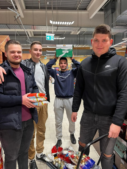 Šibenski Agenti dobrote: Snaga zajedništva u borbi protiv nevolje