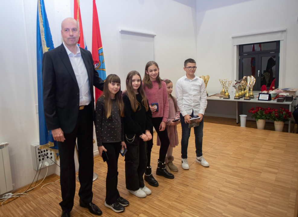 Kninska zajednica sportova dodijelila nagrade nauspješnijim sportašima