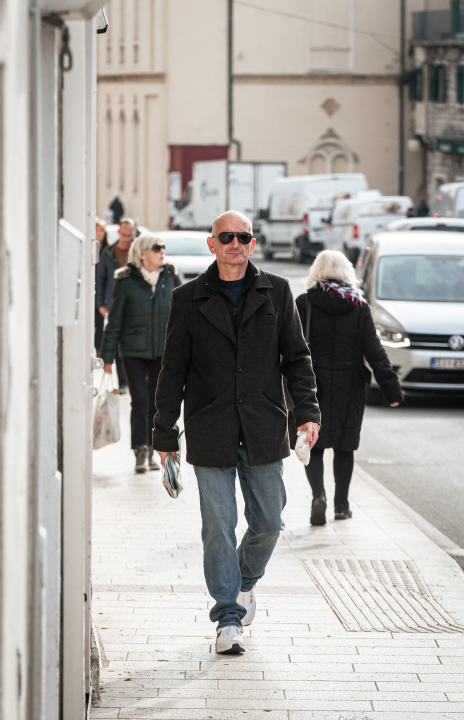 FOTO Đir po gradu, petak 6. prosinca