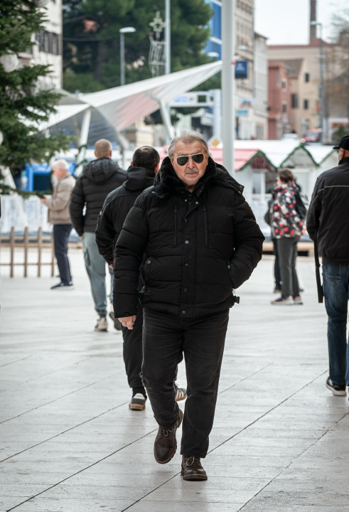 FOTO Đir po gradu, petak 6. prosinca