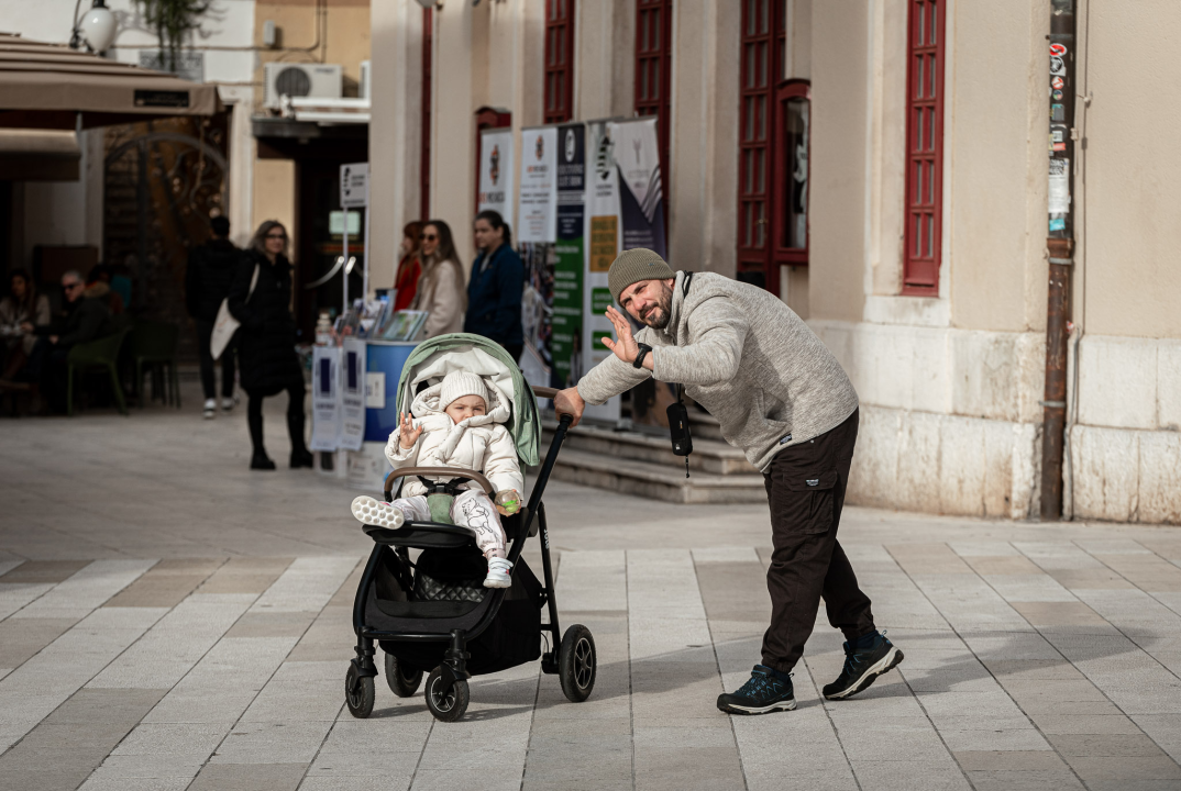 FOTO Đir po gradu, petak 6. prosinca