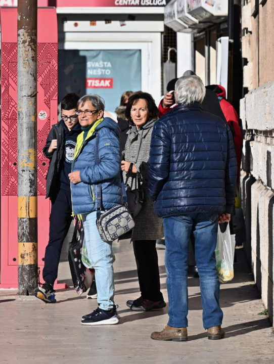 FOTO Đir po gradu, subota 7. prosinca