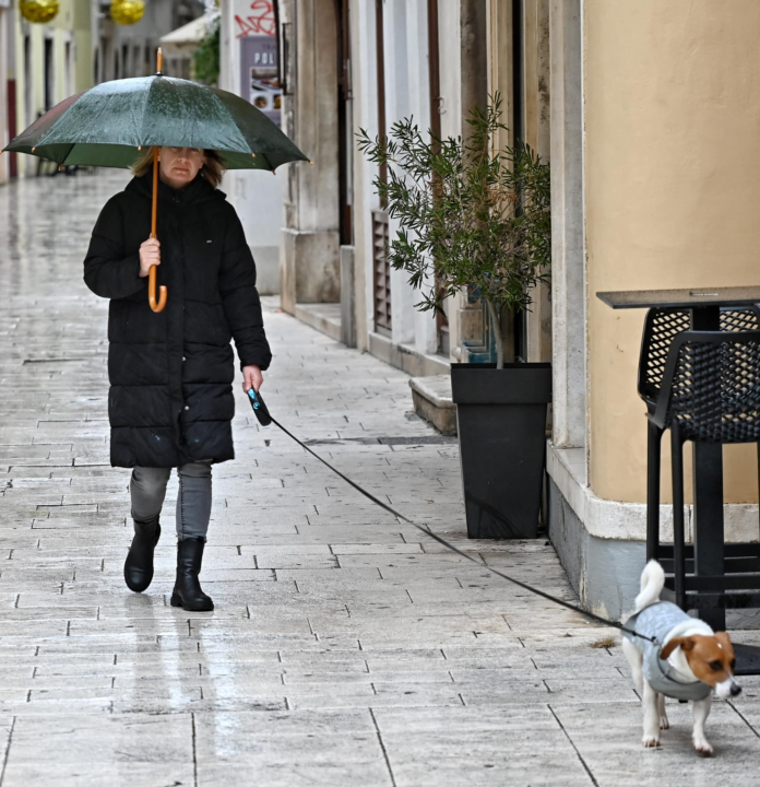 FOTO Đir po gradu, nedjelja 8. prosinca