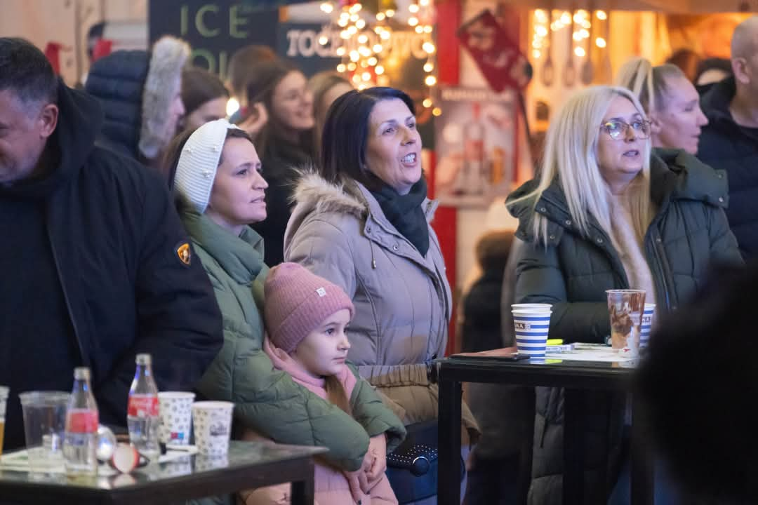 Advent u Kninu i ovaj tjedan nastavlja spajati zajedništvo i blagdanski duh. Provjerite što su pripremili