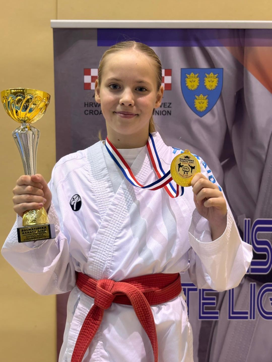 Vodički Okit ponovno najbolji karate klub u Dalmaciji