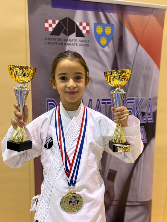 Vodički Okit ponovno najbolji karate klub u Dalmaciji