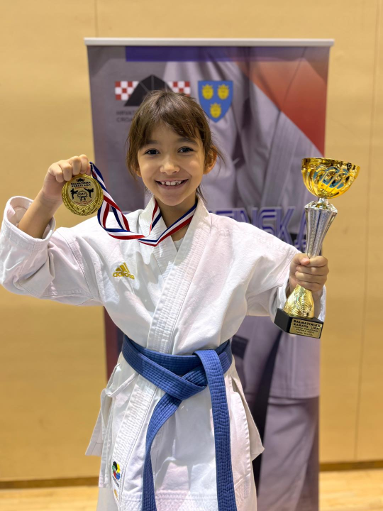 Vodički Okit ponovno najbolji karate klub u Dalmaciji