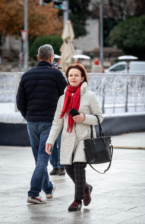 FOTO Đir po gradu, utorak 10. prosinca