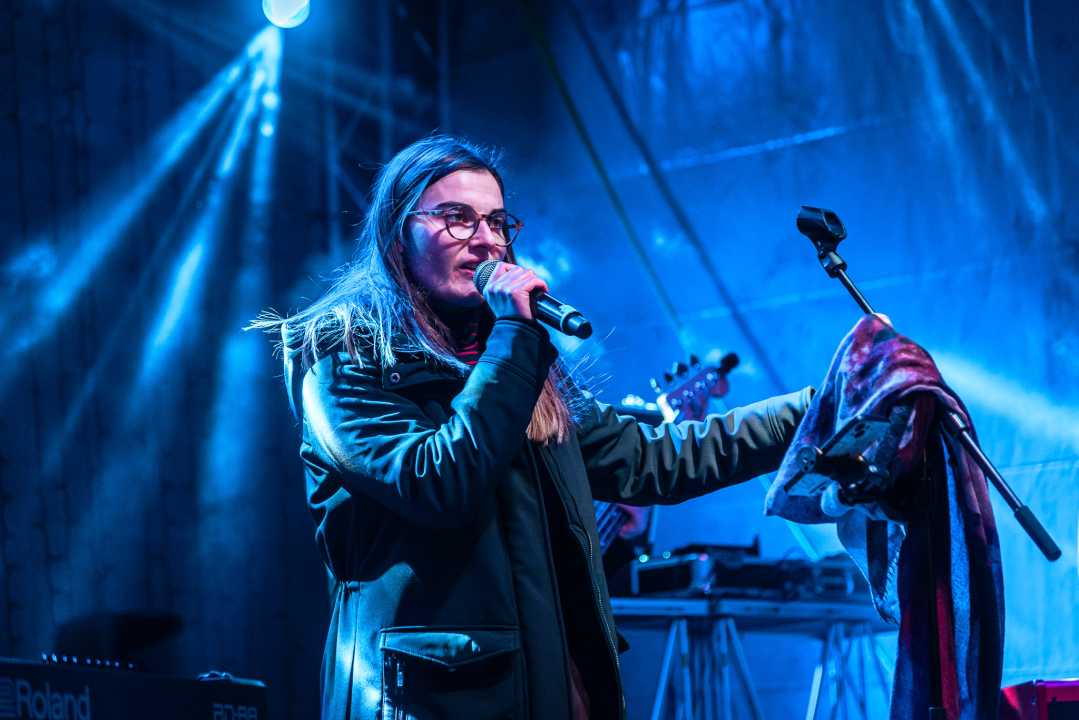 Kninski The Alibor zagrijao sinoć šibensku publiku u Parku