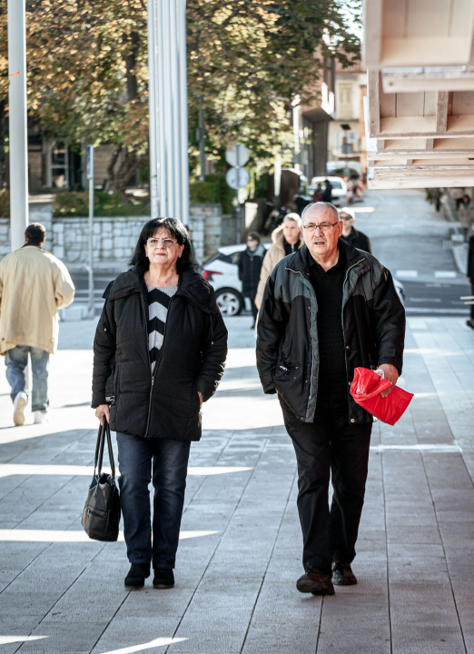 FOTO Đir po gradu, petak 13. prosinca