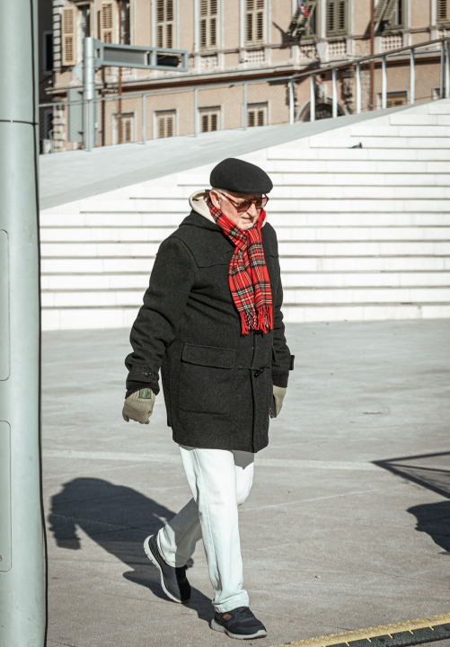 FOTO Đir po gradu, petak 13. prosinca