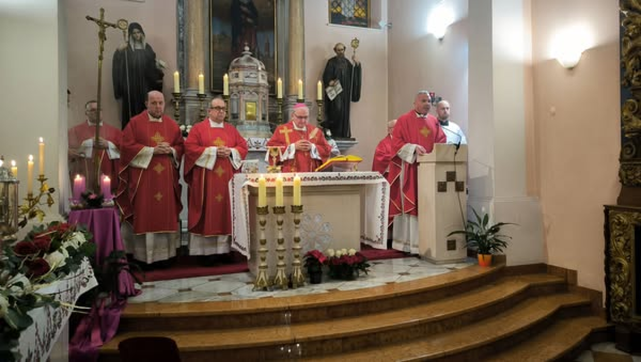 U samostanskoj crkvi benediktinki  proslavljen blagdan sv. Luce