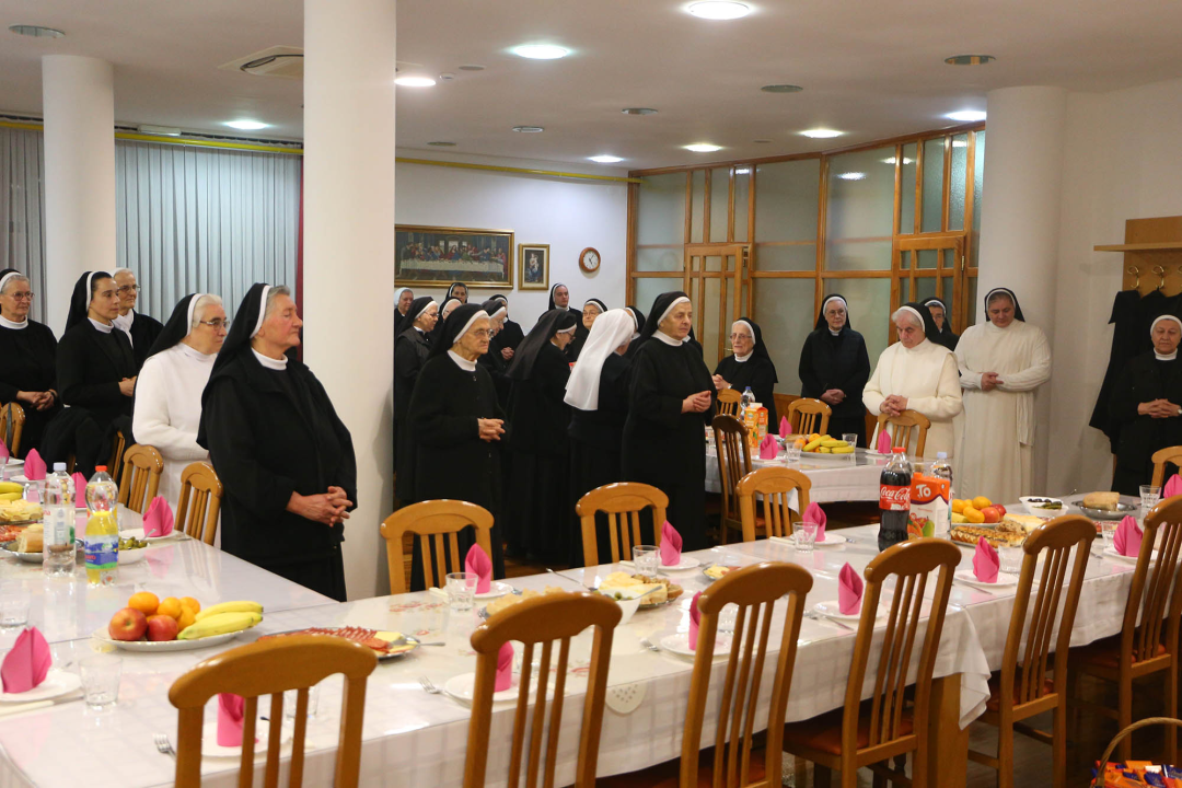 U Šibeniku održan predbožićni susret redovnica