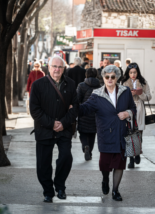 FOTO Đir po gradu, ponedjeljak 16. prosinca