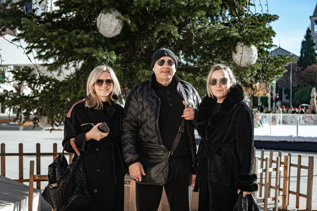 FOTO Đir po gradu, ponedjeljak 16. prosinca