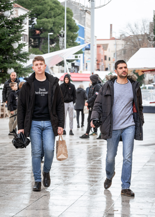 FOTO Đir po gradu, petak 20. prosinca