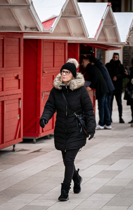 FOTO Đir po gradu, utorak 24. prosinca