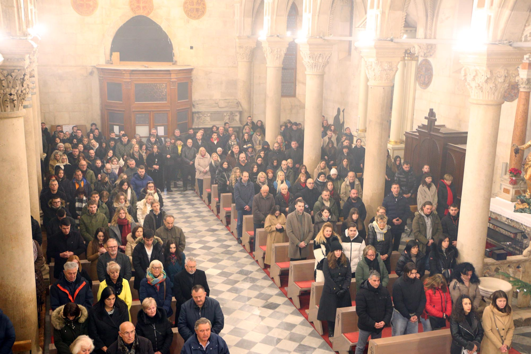 Misa polnoćka slavljena u katedrali svetog Jakova