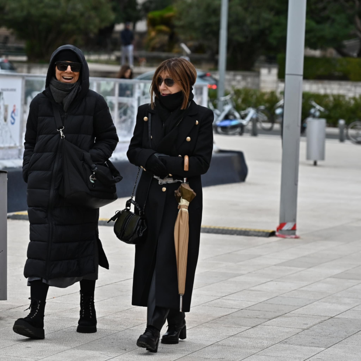 FOTO Đir po gradu, srijeda 25. prosinca