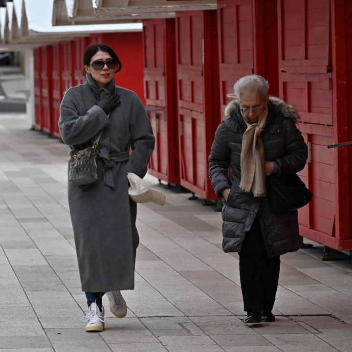 FOTO Đir po gradu, srijeda 25. prosinca