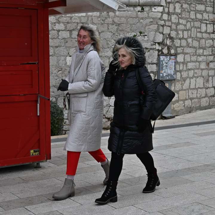 FOTO Đir po gradu, srijeda 25. prosinca