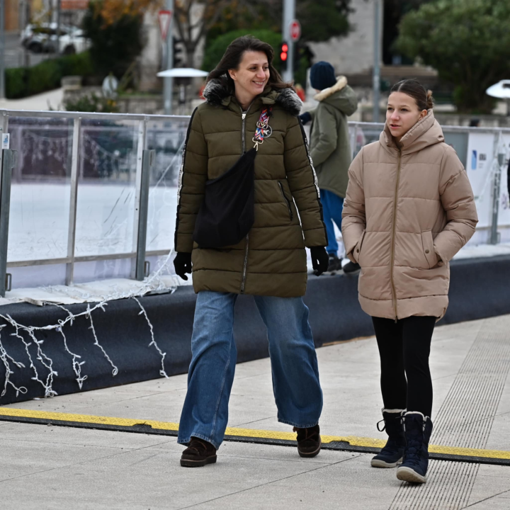 FOTO Đir po gradu, srijeda 25. prosinca