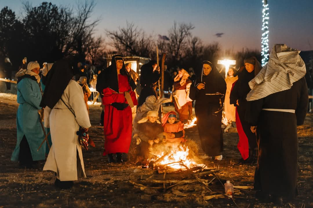 U Čavoglavama uprizorene žive jaslice. Pogledajte kako je bilo