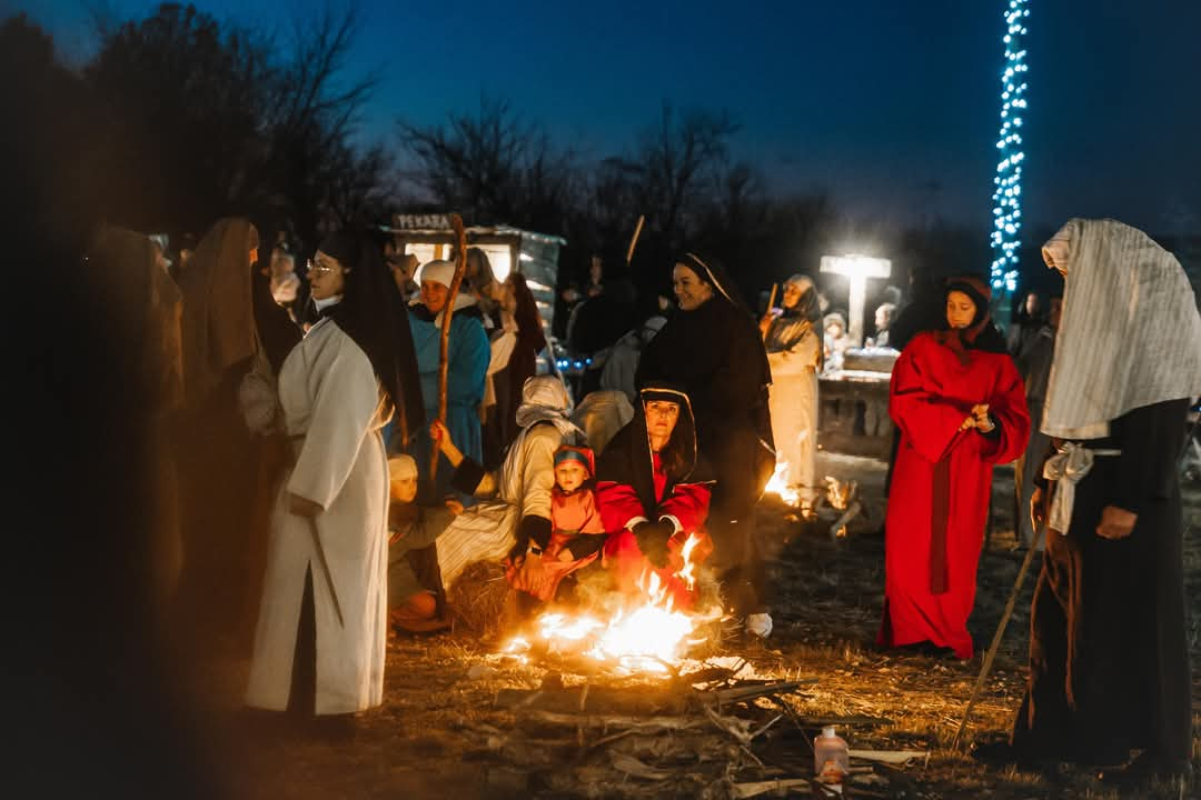 U Čavoglavama uprizorene žive jaslice. Pogledajte kako je bilo