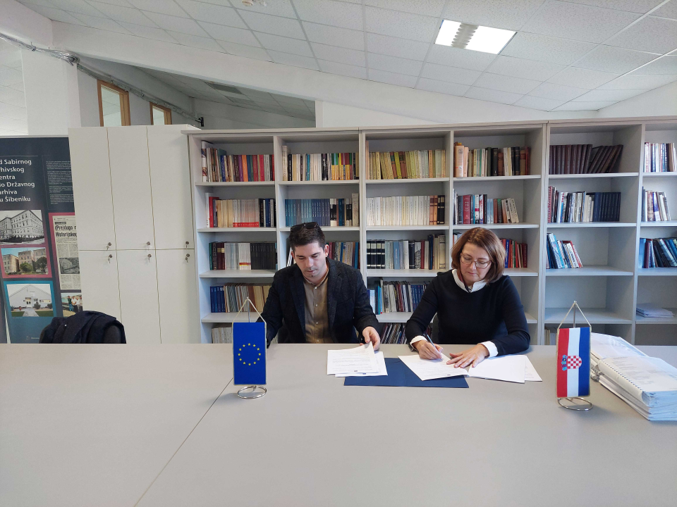 Uskoro počinje rekonstrukcija i nadogradnja zgrade Državnog arhiva u Šibeniku