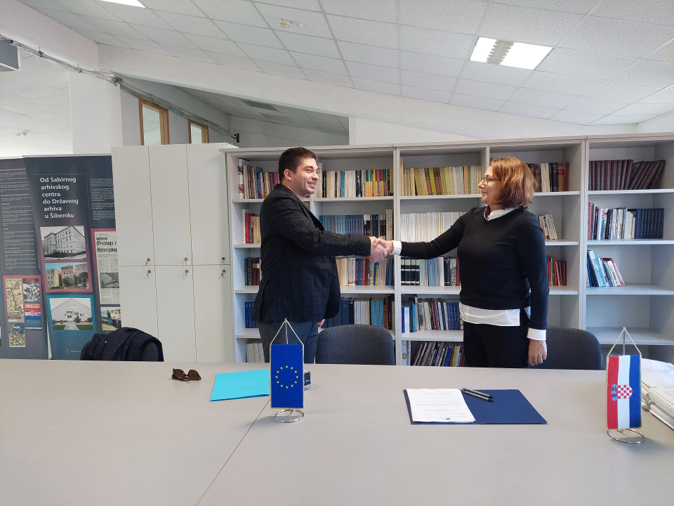 Uskoro počinje rekonstrukcija i nadogradnja zgrade Državnog arhiva u Šibeniku