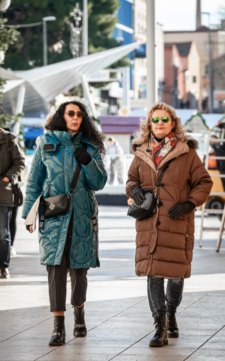 FOTO Đir po gradu, petak 27. prosinca