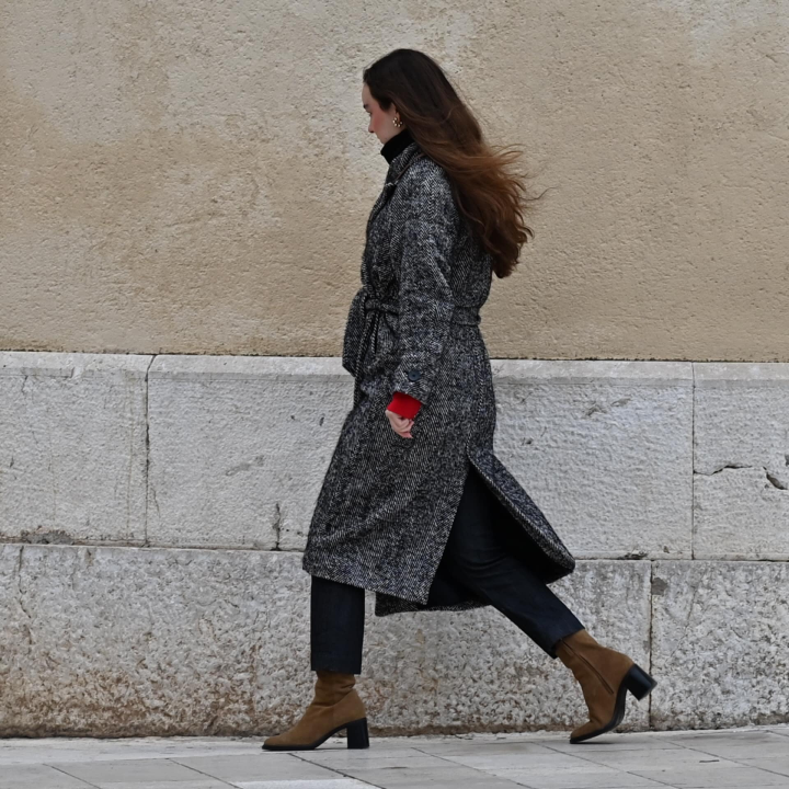 Niti blagdanska bura nije omela Šibenčane da izgledaju besprijekorno!