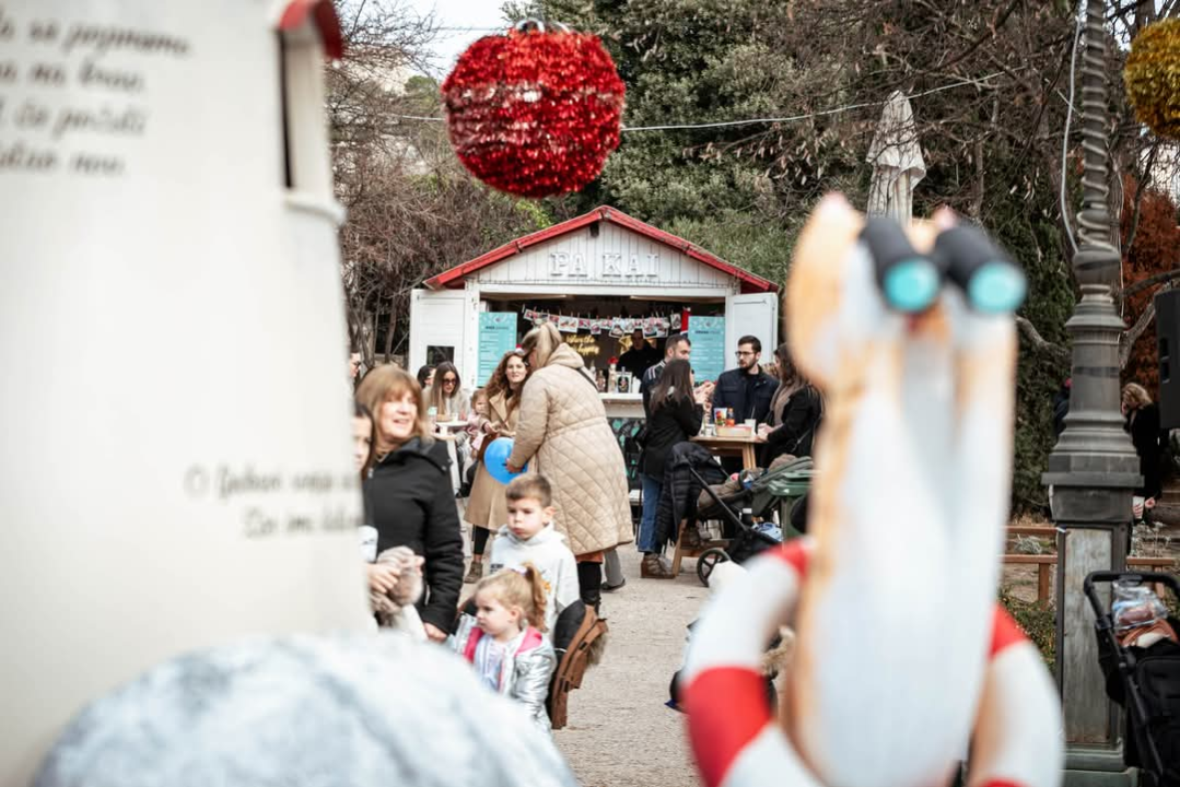 Top Show Band Cabaret zagrijava Šibenčane u parku