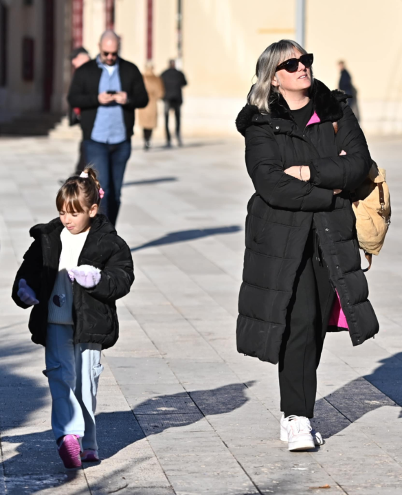 FOTO Đir po gradu, nedjelja 29. prosinca