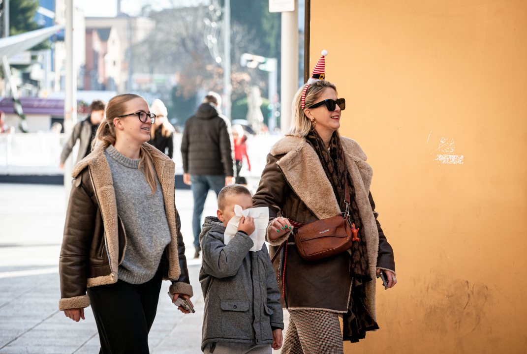 FOTO Đir po gradu, utorak 31. prosinca