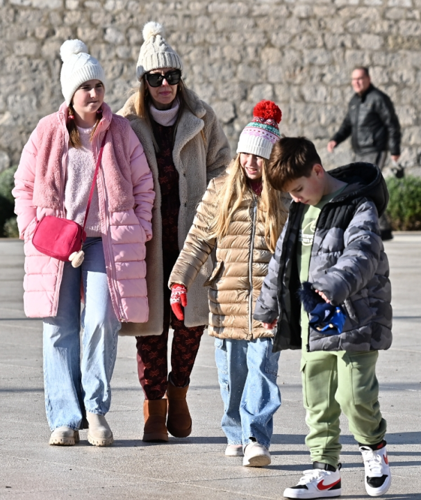 FOTO Đir po gradu, srijeda 1. siječnja