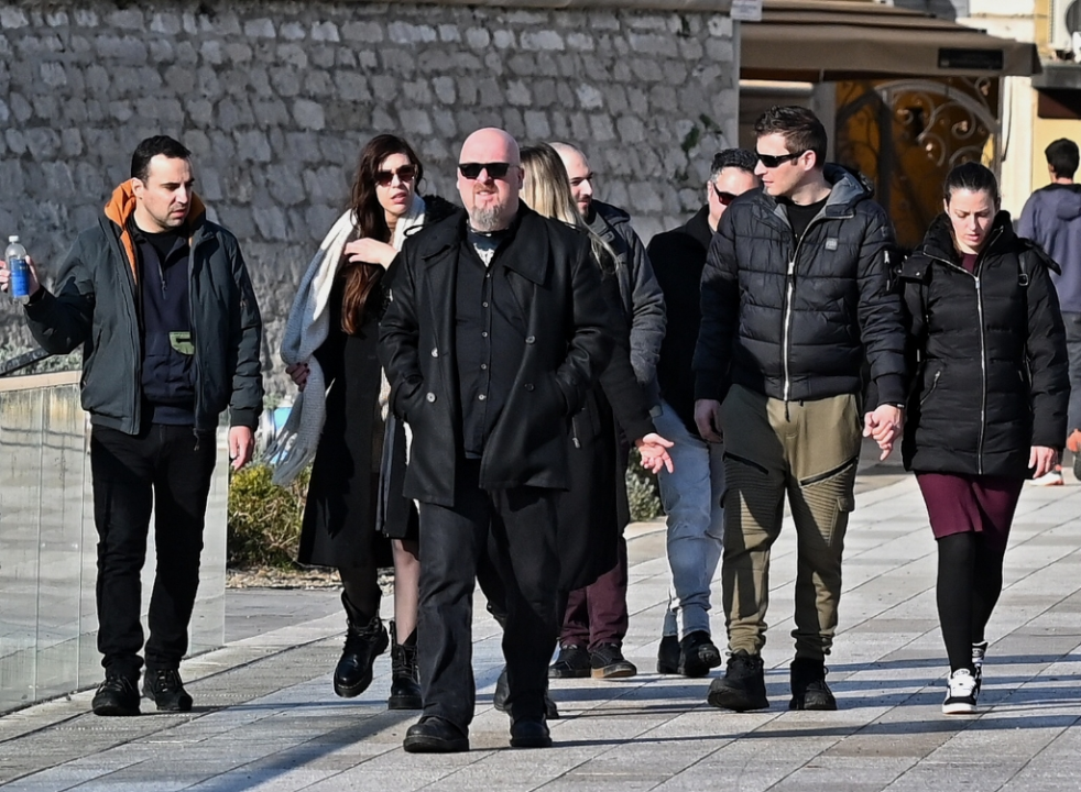 FOTO Đir po gradu, srijeda 1. siječnja