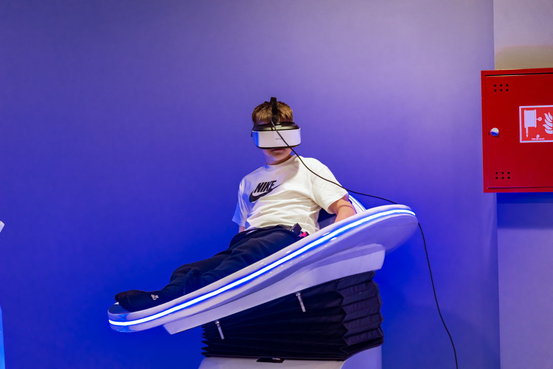 Jeste li znali da je u Šibeniku otvoren najveći Virtual Reality Park u Hrvatskoj?