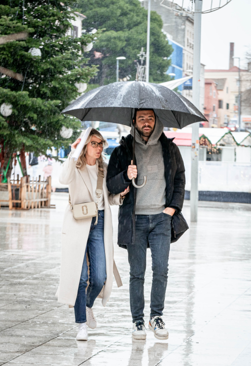 FOTO Đir po gradu, petak 3. siječnja