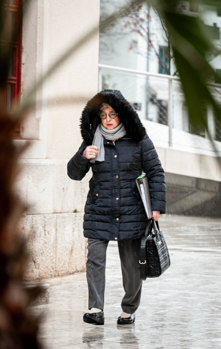 FOTO Đir po gradu, petak 3. siječnja