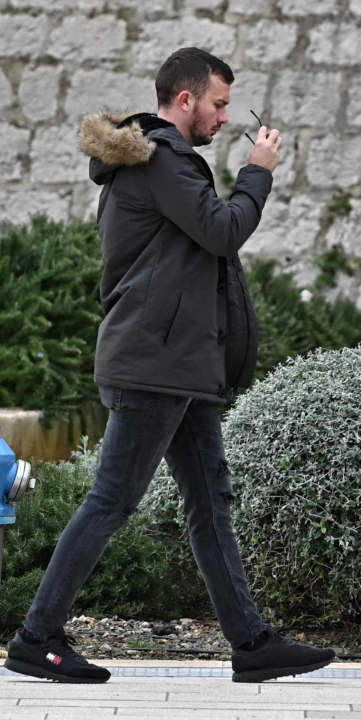 FOTO Đir po gradu, nedjelja 5. siječnja