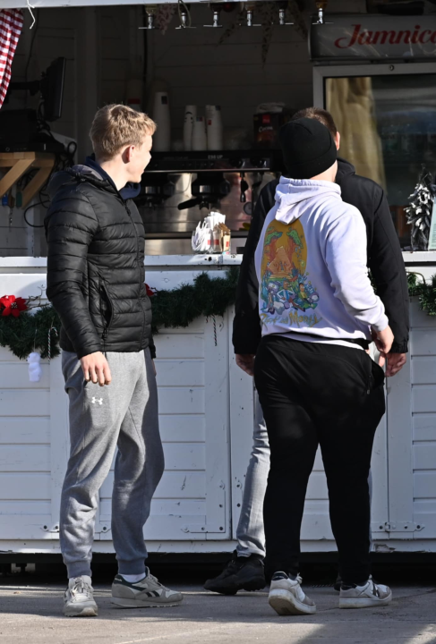 FOTO Đir po gradu, ponedjeljak 6. siječnja