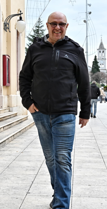 FOTO Đir po gradu, petak 10. siječnja